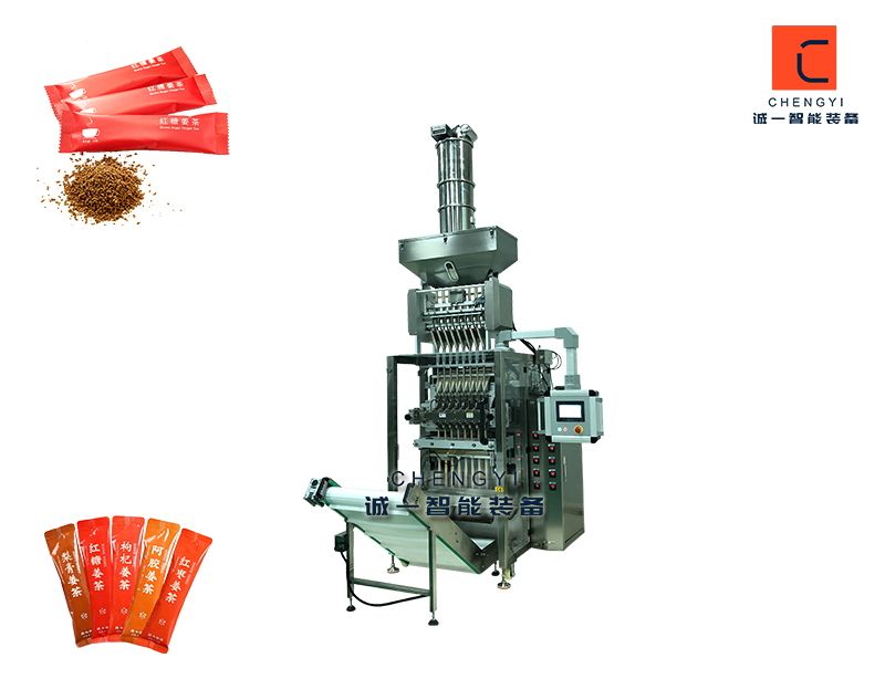 多列顆粒包裝機(jī)_多列背封顆粒包裝機(jī)設(shè)備